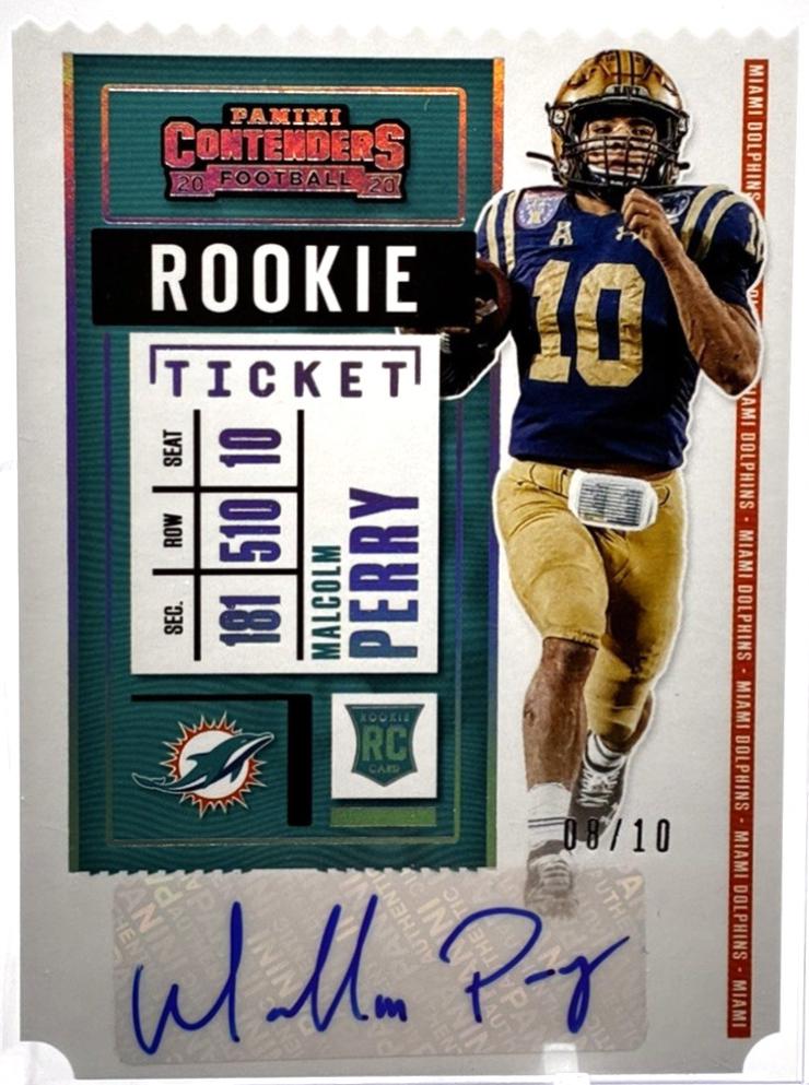 Malcolm Perry [Autograph Gold] #200