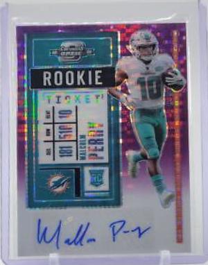Malcolm Perry [Autograph Purple Pulsar] #200