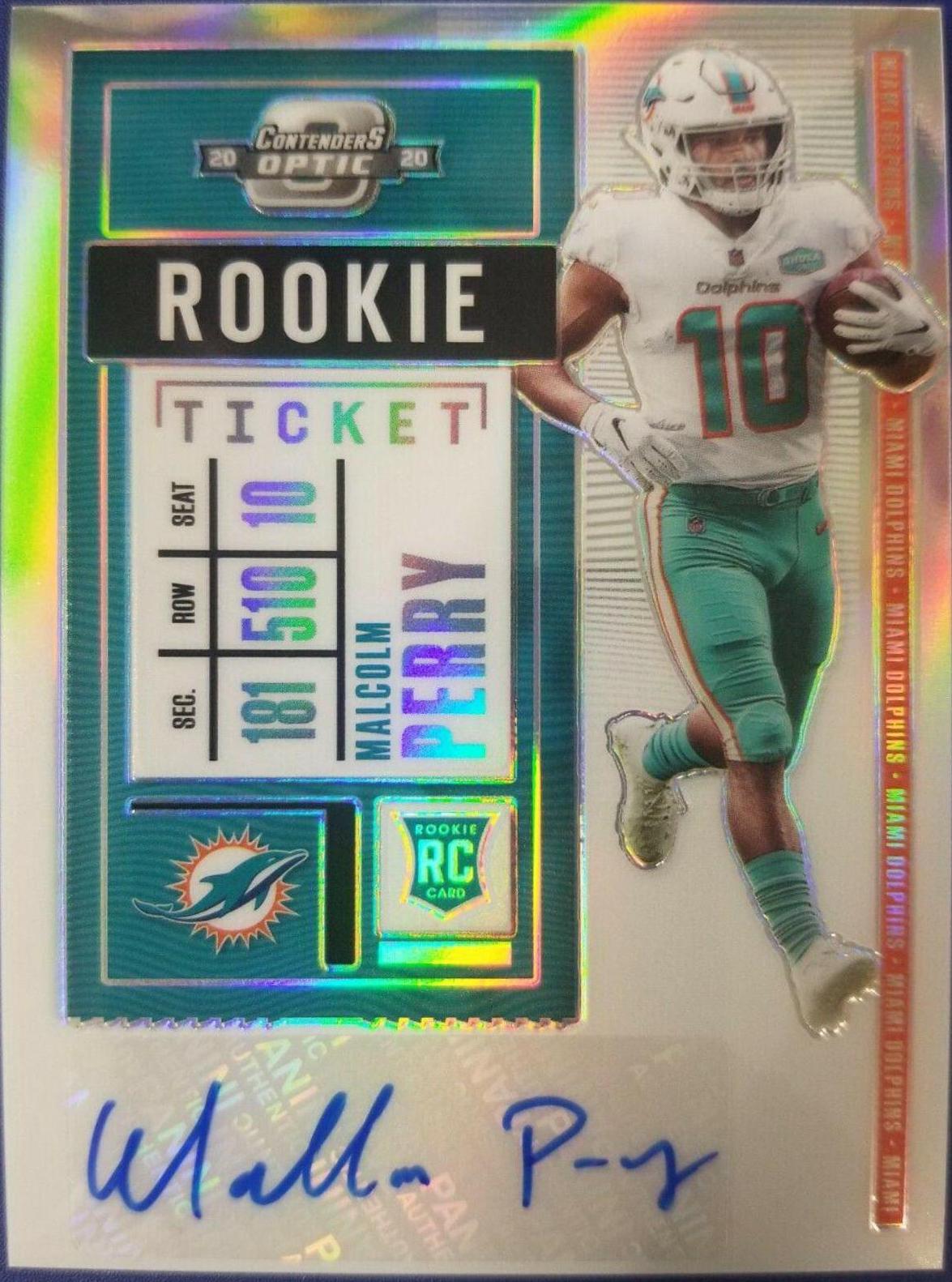 Malcolm Perry [Autograph Silver] #200