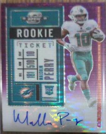 Malcolm Perry [Autograph] #200