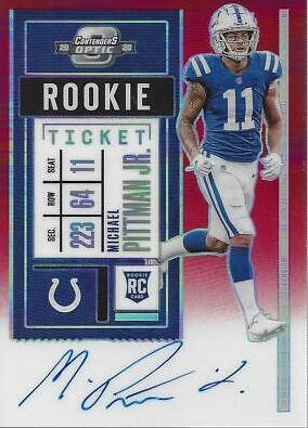 Michael Pittman Jr. [Autograph Red] #114