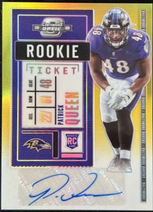 Patrick Queen [Autograph Gold] #151