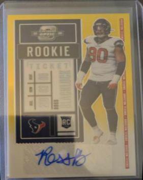 Ross Blacklock [Autograph Gold] #158