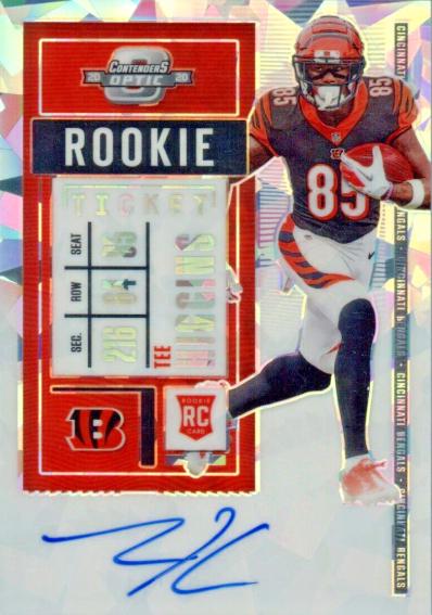 Tee Higgins [Autograph Cracked Ice] #113