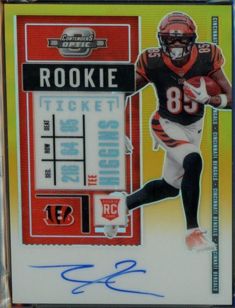 Tee Higgins [Autograph Gold] #113