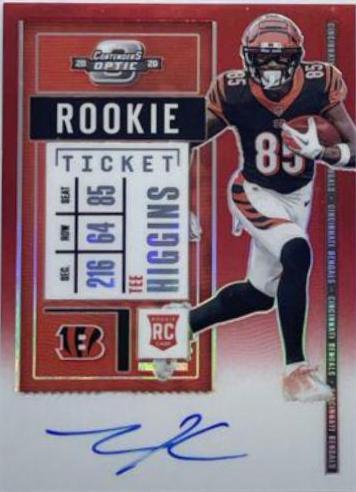 Tee Higgins [Autograph Red] #113