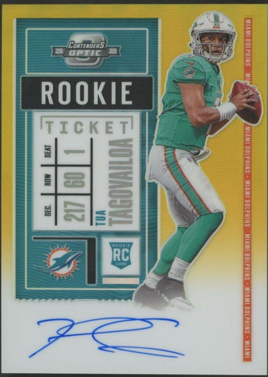 Tua Tagovailoa [Autograph Gold] #103