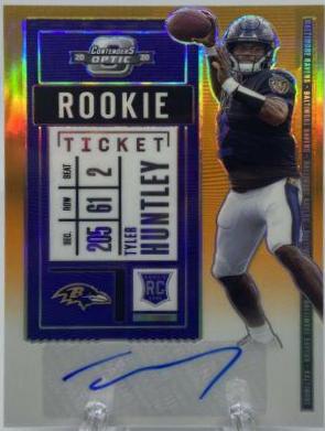 Tyler Huntley [Autograph Orange] #206