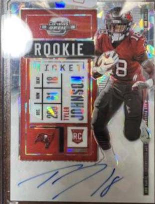 Tyler Johnson [Autograph Cracked Ice] #141