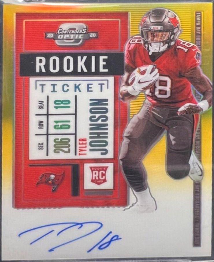 Tyler Johnson [Autograph Gold] #141