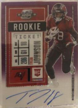 Tyler Johnson [Autograph Purple Pulsar] #141