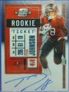 Tyler Johnson [Autograph Red] #141