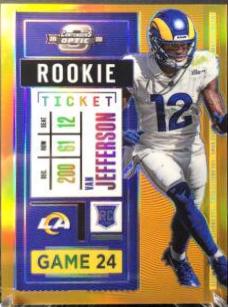 Van Jefferson [Gold] #94