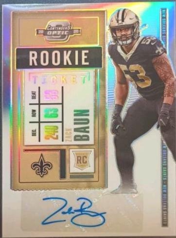 Zack Baun [Autograph Silver] #167