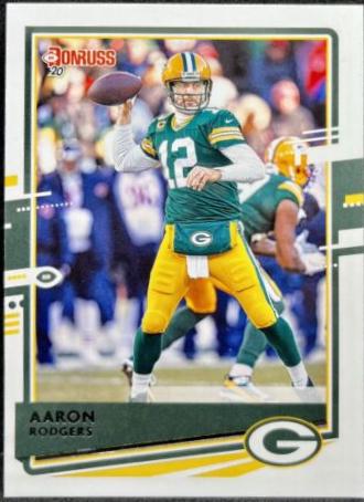 Aaron Rodgers [SP Aqueous Test] #103
