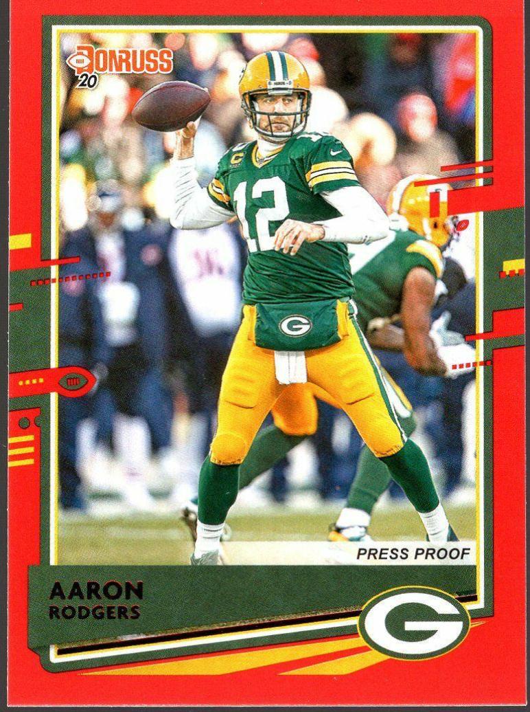 Aaron Rodgers [SP Red Press Proof] #103