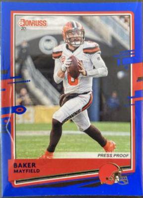 Baker Mayfield [SP] #71