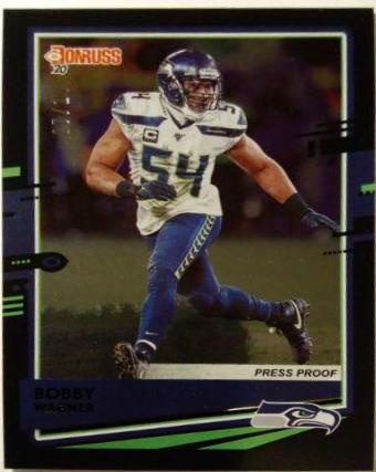 Bobby Wagner [Black Press Proof] #226