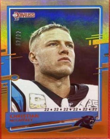 Christian McCaffrey [SP Jersey Number] #48