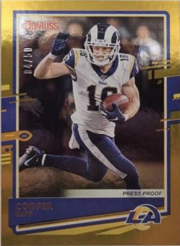 Cooper Kupp [SP Gold Press Proof] #145
