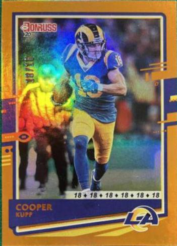 Cooper Kupp [SP Jersey Number] #145