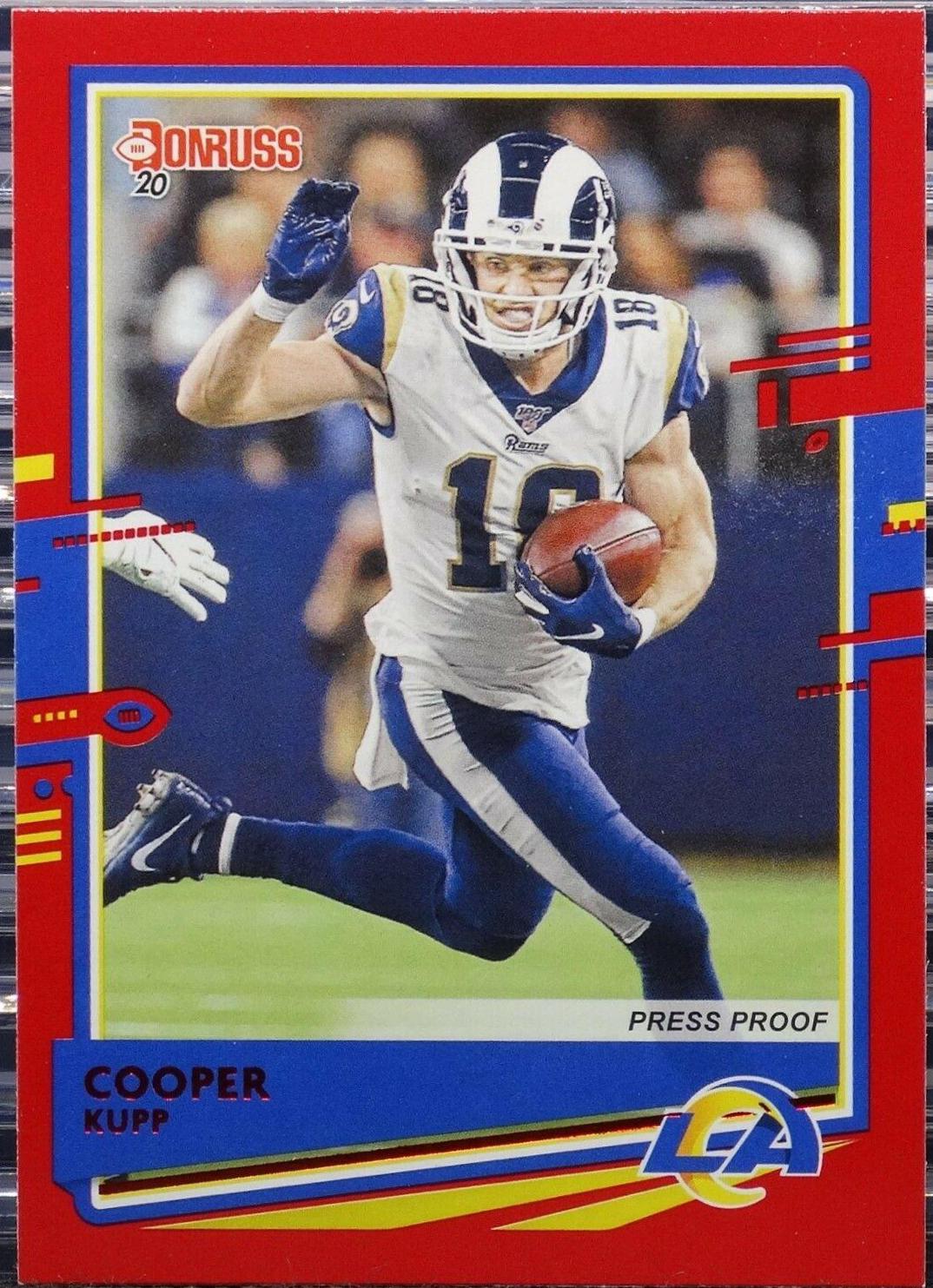 Cooper Kupp [SP Red Press Proof] #145