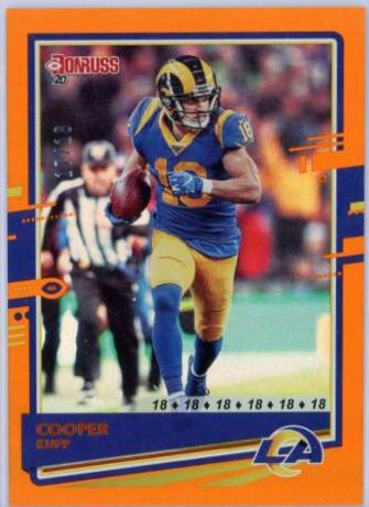 Cooper Kupp [SP Season Stat Line] #145