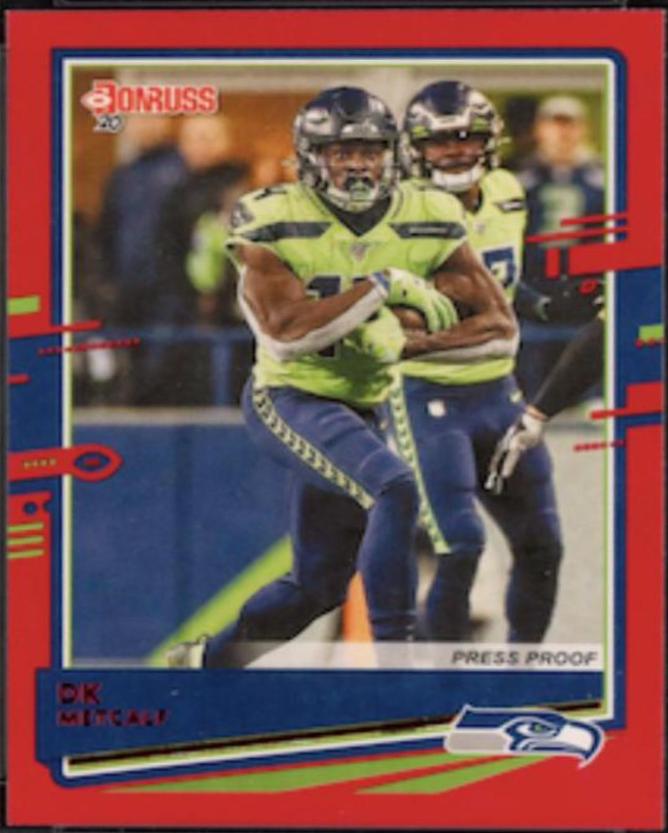 DK Metcalf [SP Red Press Proof] #224