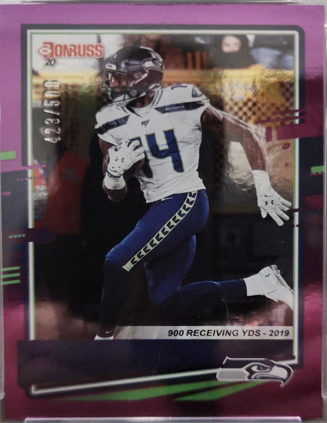 DK Metcalf [SP Season Stat Line] #224