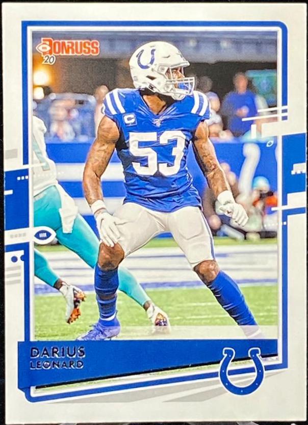 Darius Leonard [SP] #119