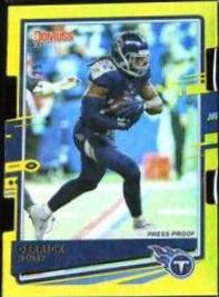 Derrick Henry [SP Gold Press Proof] #245