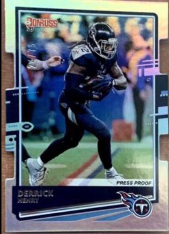 Derrick Henry [SP Silver Die Cut Press Proof] #245