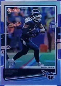 Derrick Henry [SP Silver Press Proof] #245