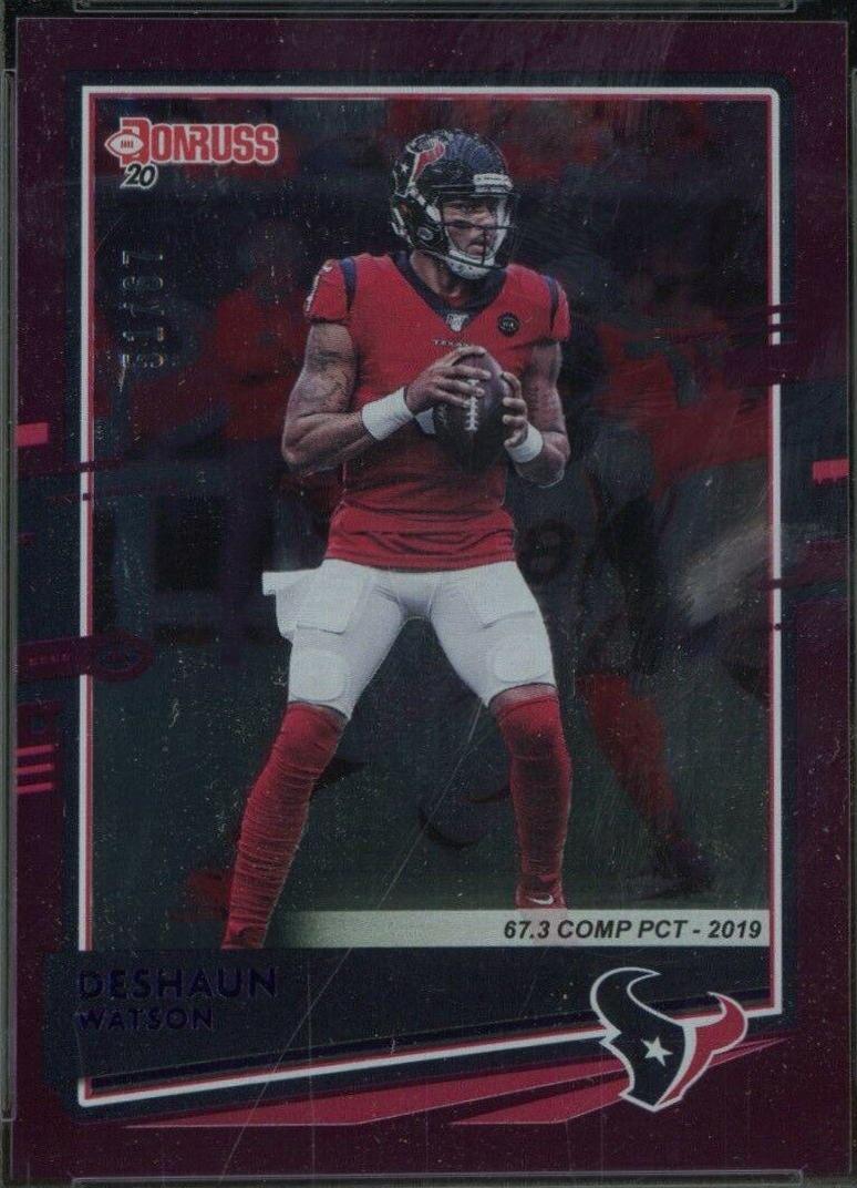 Deshaun Watson [SP Season Stat Line] #111