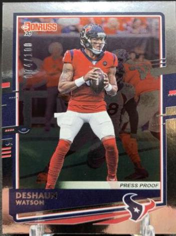Deshaun Watson [SP Silver Press Proof] #111