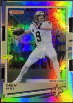 Drew Brees [SP Silver Press Proof] #175