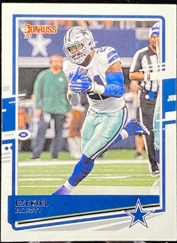 Ezekiel Elliott [SP] #79