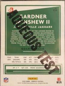 Gardner Minshew II [SP Aqueous Test] #126