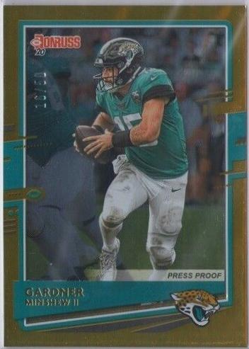 Gardner Minshew II [SP Gold Press Proof] #126