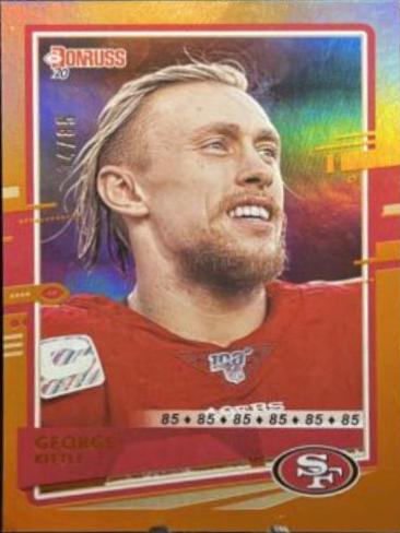 George Kittle [SP Gold Press Proof] #11