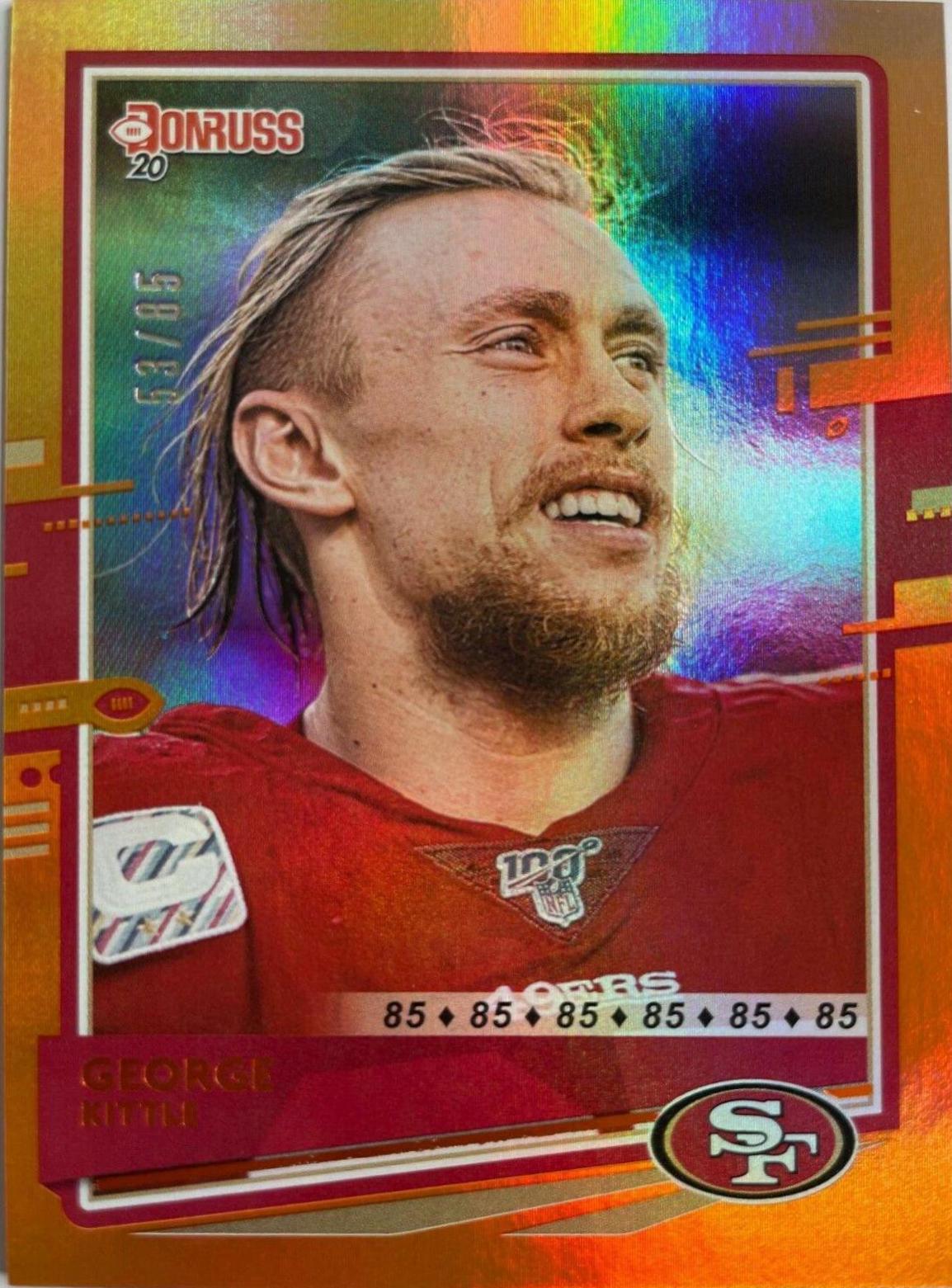George Kittle [SP Jersey Number] #11