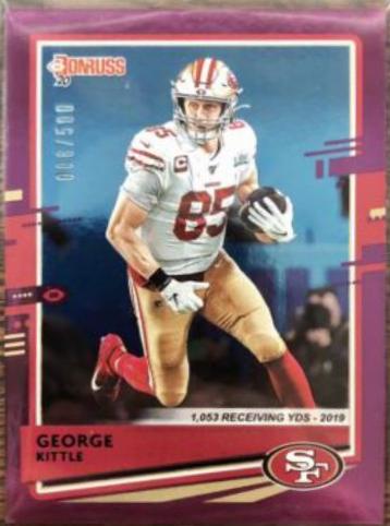 George Kittle [SP Season Stat Line] #11