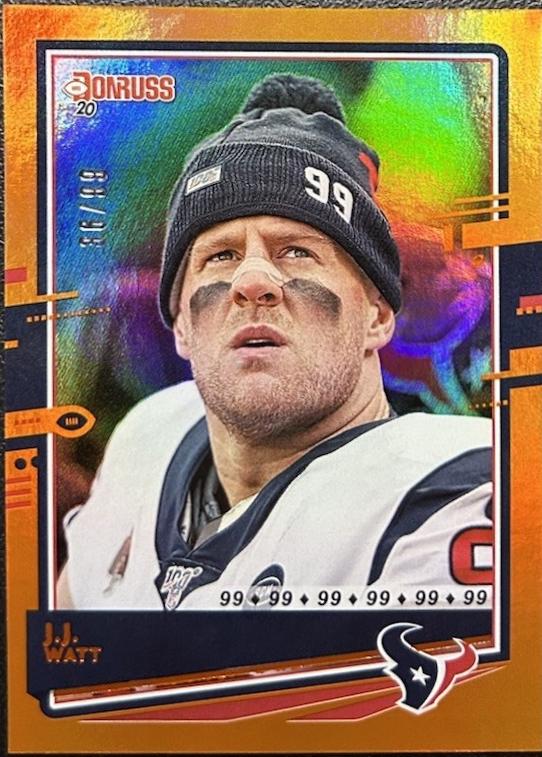 J.J. Watt [Jersey Number] #113