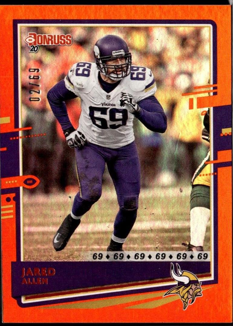 Jared Allen [Jersey Number] #166