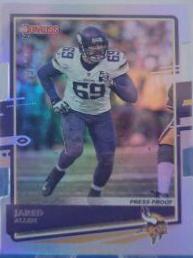Jared Allen [Silver Die Cut Press Proof] #166