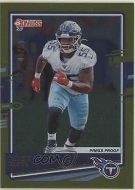 Jayon Brown [Gold Press Proof] #250