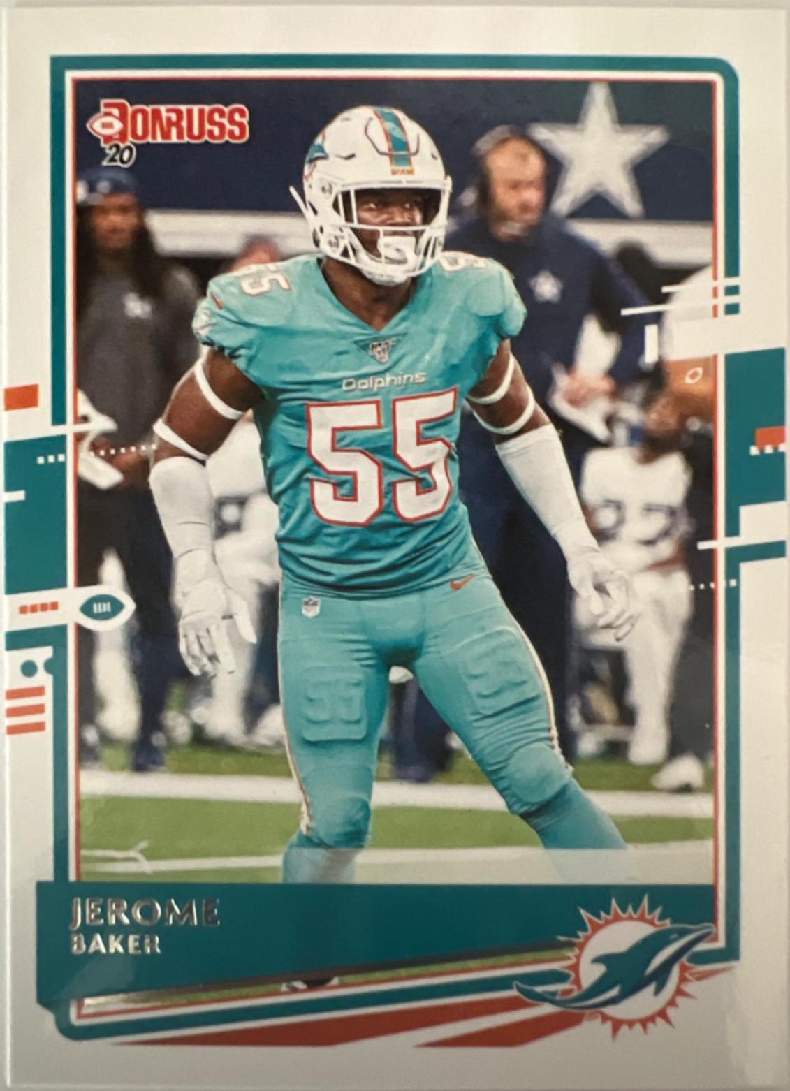 Jerome Baker #154