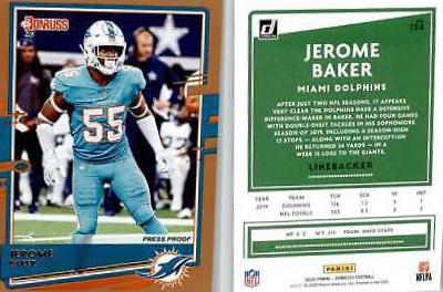 Jerome Baker [Bronze Press Proof] #154