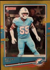Jerome Baker [Gold Press Proof] #154