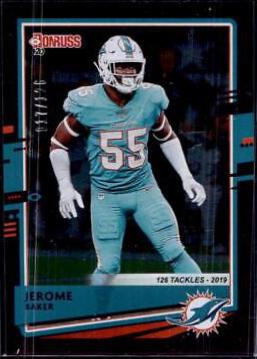 Jerome Baker [Season Stat Line] #154